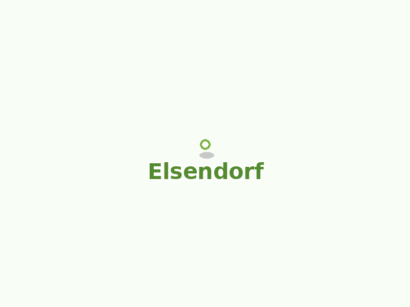 Karte von Elsendorf