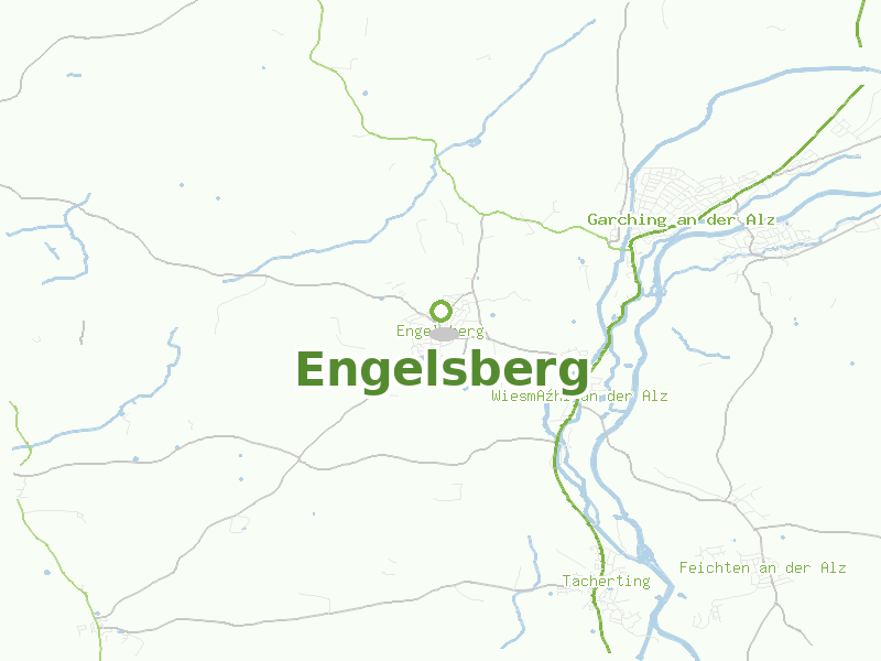 Karte von Engelsberg