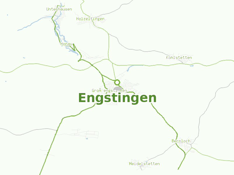 Karte von Engstingen