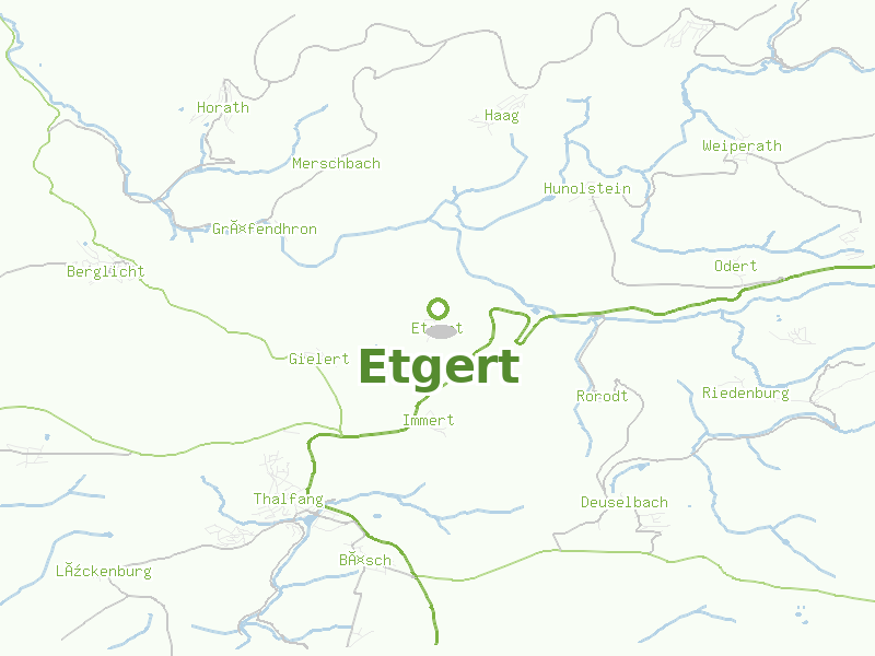 Karte von Etgert