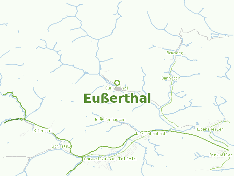 Karte von Eußerthal
