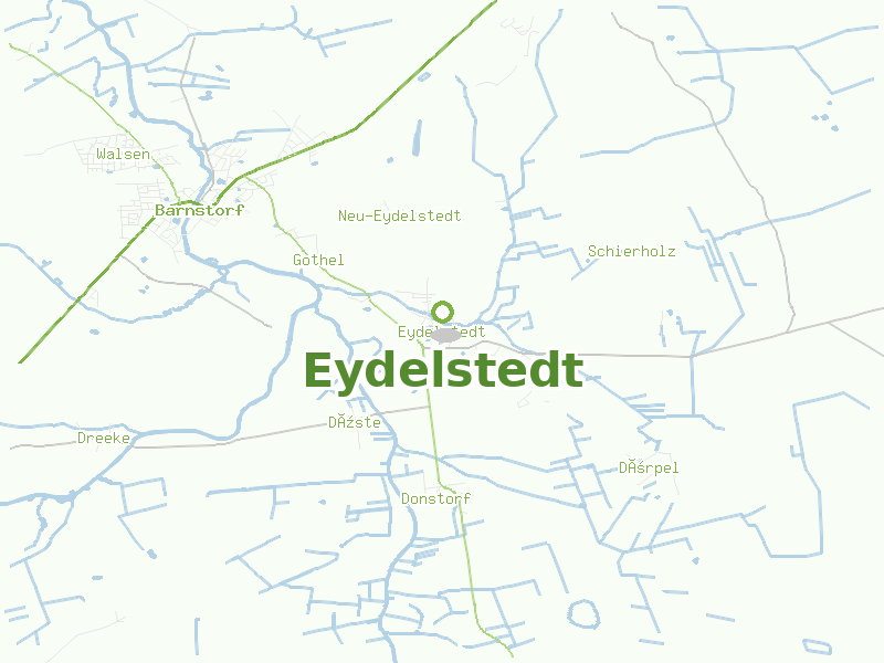 Karte von Eydelstedt