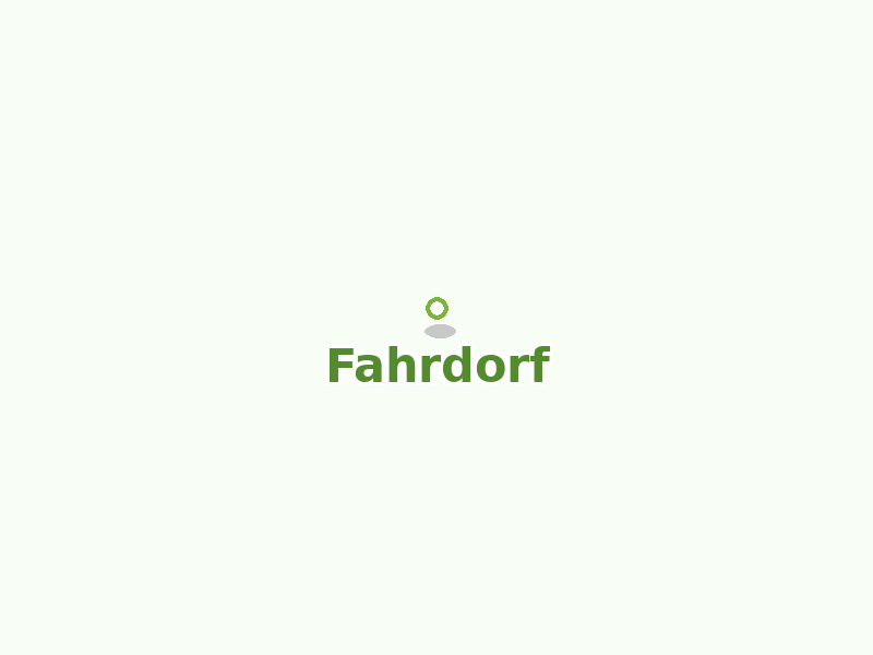 Karte von Fahrdorf