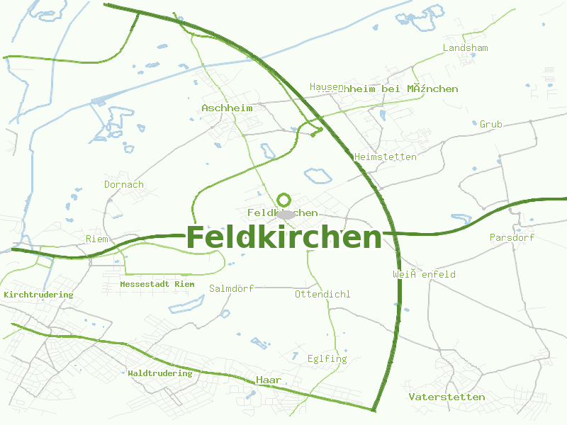 Karte von Feldkirchen