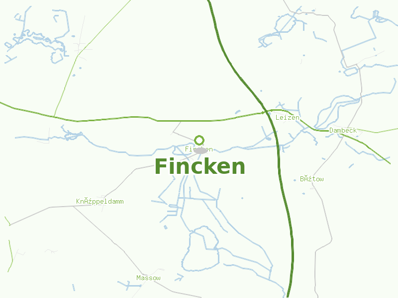 Karte von Fincken