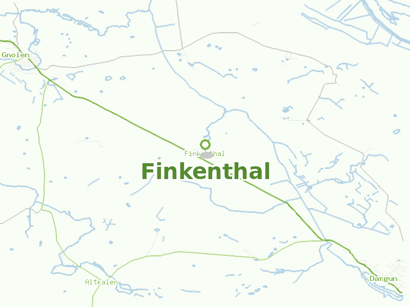 Karte von Finkenthal