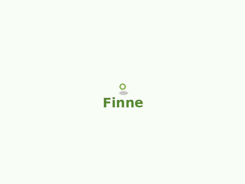 Karte von Finne