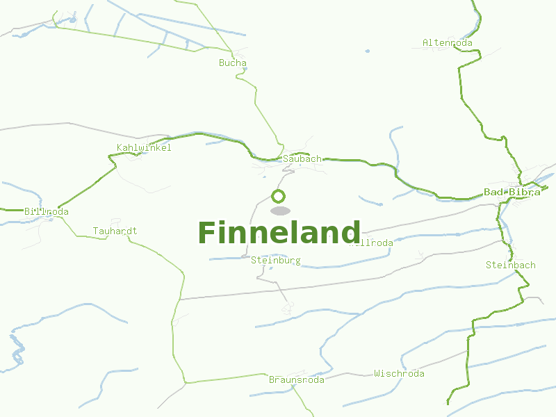 Karte von Finneland