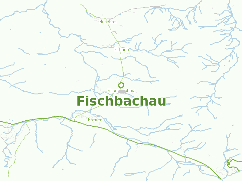 Karte von Fischbachau