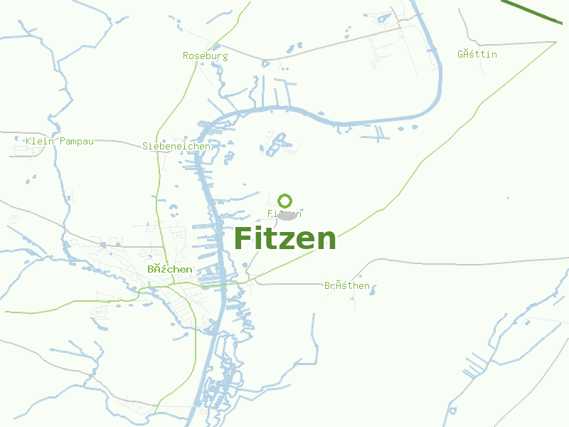 Karte von Fitzen