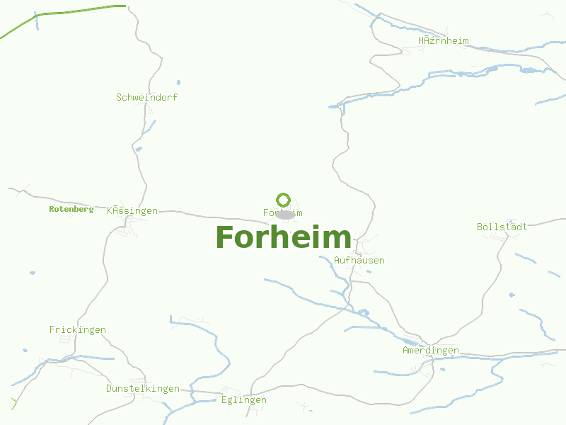 Karte von Forheim