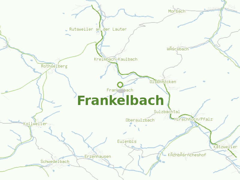 Karte von Frankelbach