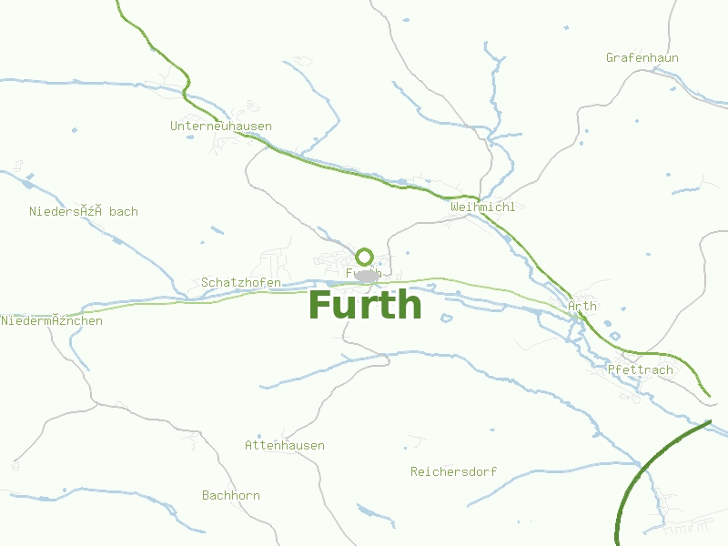 Karte von Furth