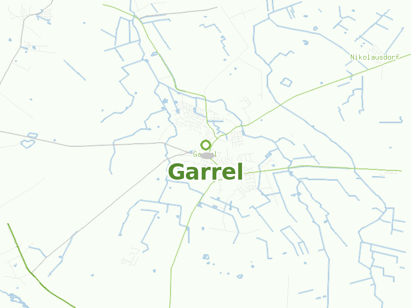 Karte von Garrel