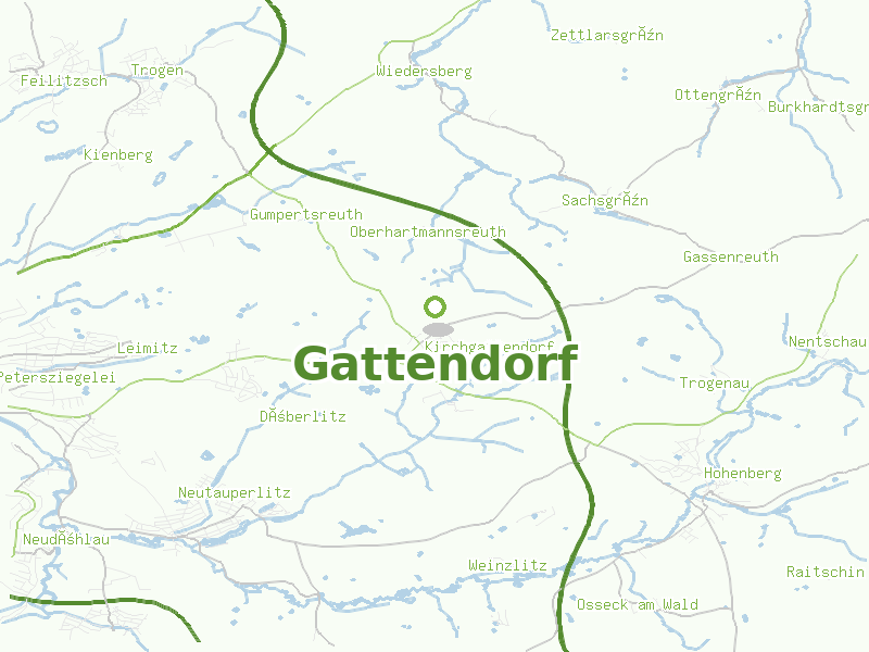 Karte von Gattendorf