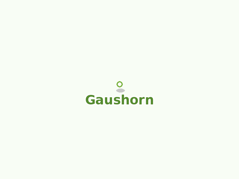 Karte von Gaushorn