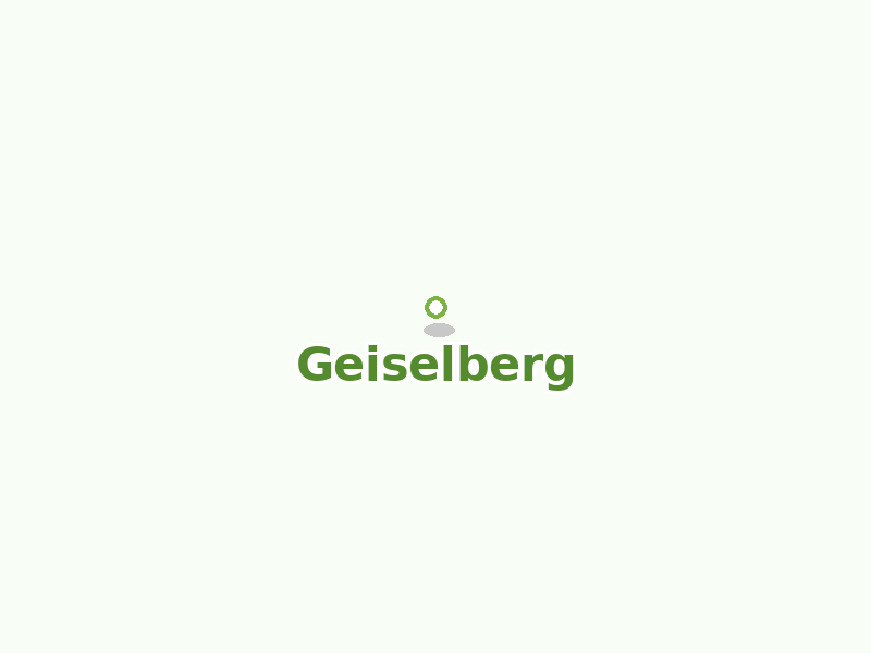 Karte von Geiselberg