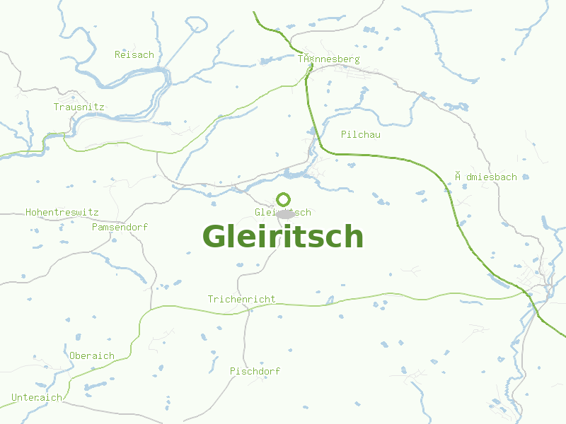 Karte von Gleiritsch