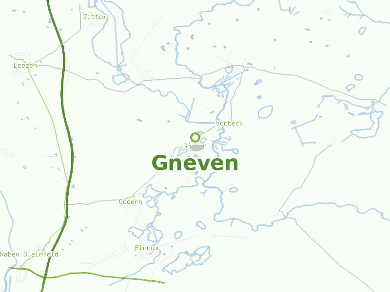 Karte von Gneven