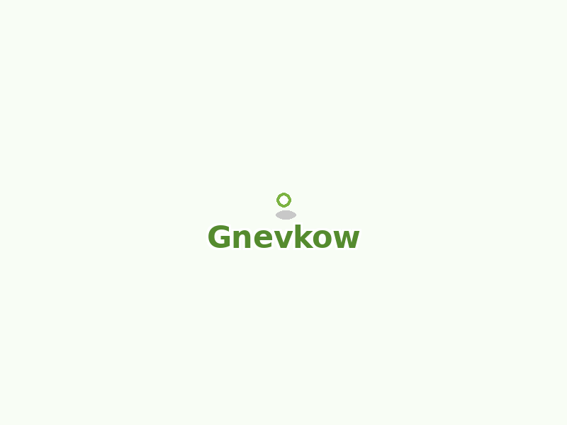 Karte von Gnevkow
