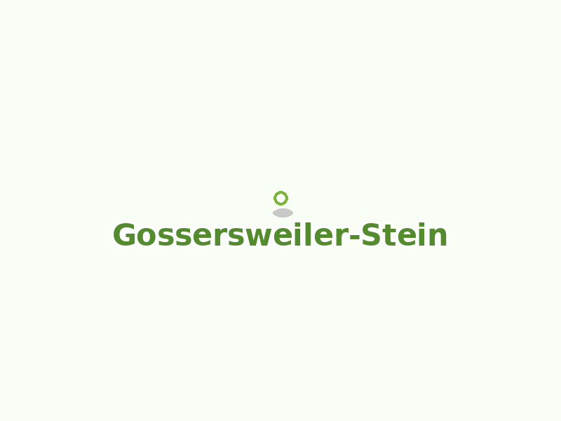 Karte von Gossersweiler-Stein