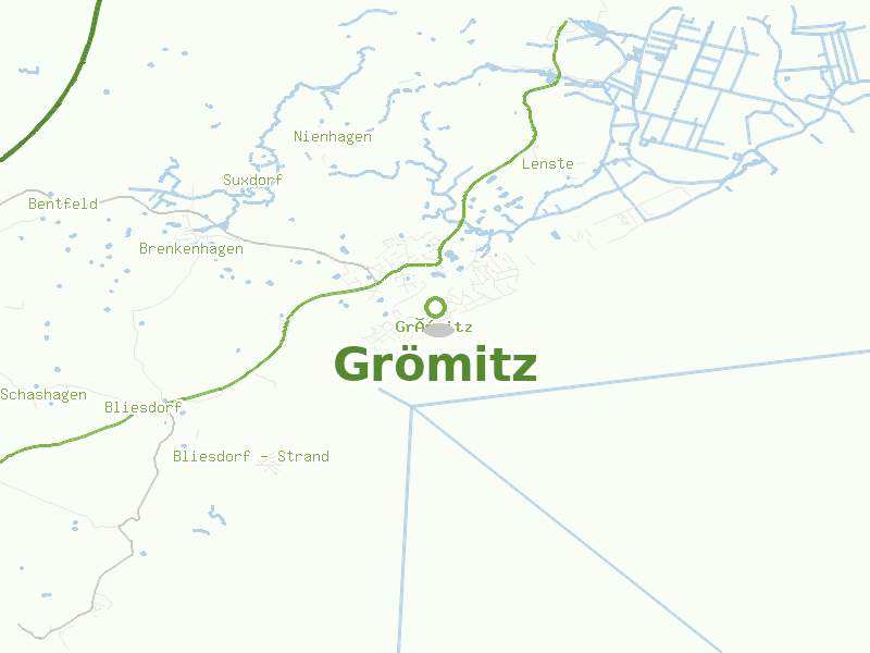 Karte von Grömitz
