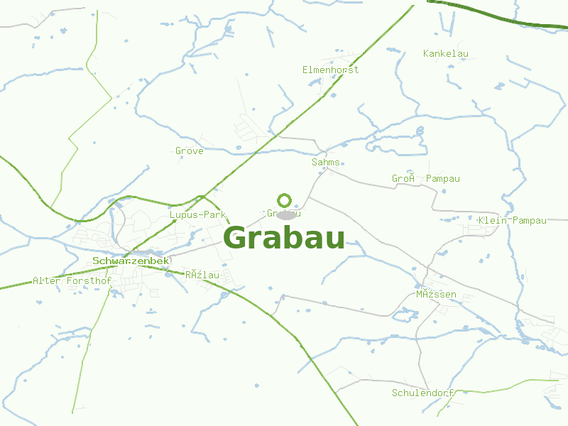 Karte von Grabau