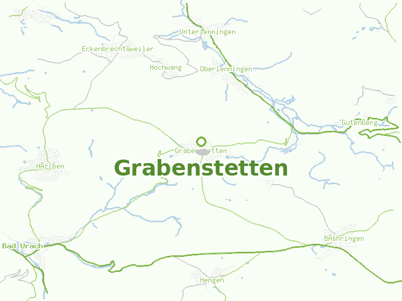 Karte von Grabenstetten