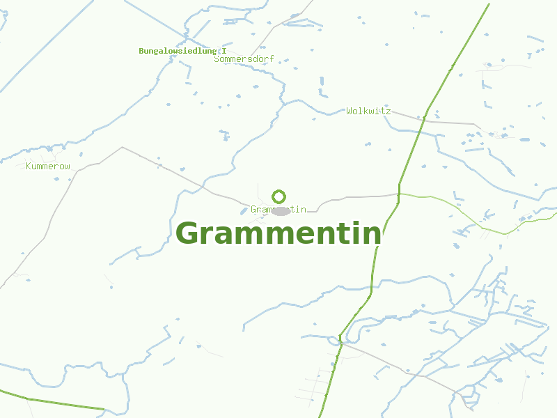 Karte von Grammentin