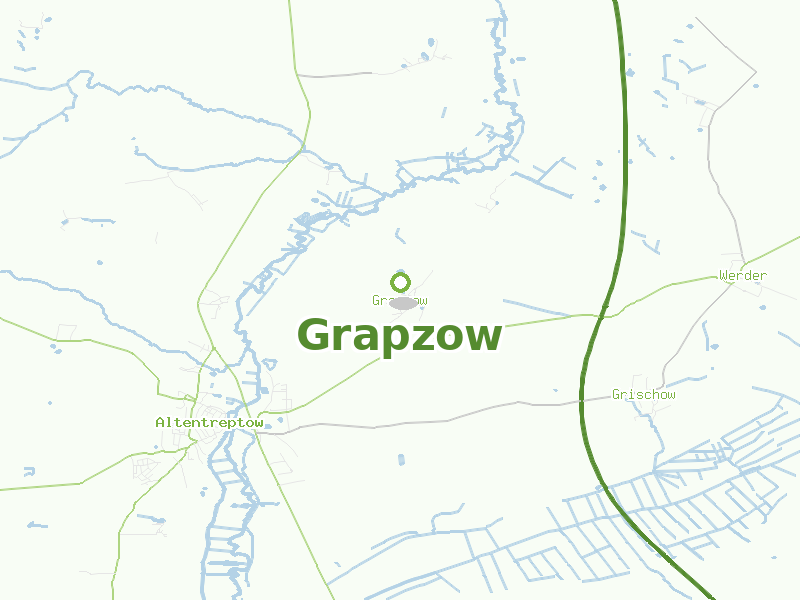Karte von Grapzow