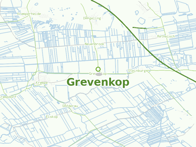 Karte von Grevenkop