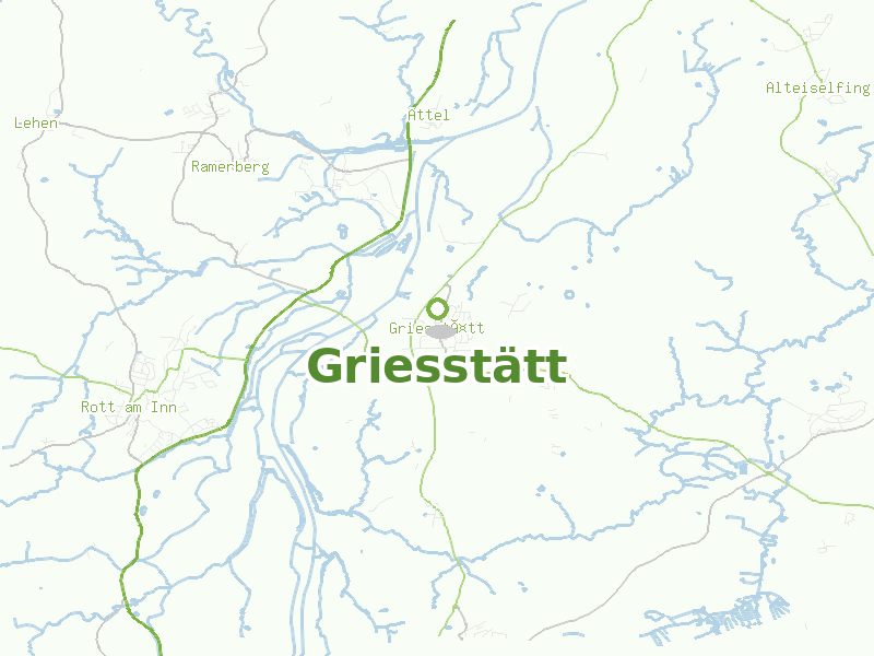Karte von Griesstätt