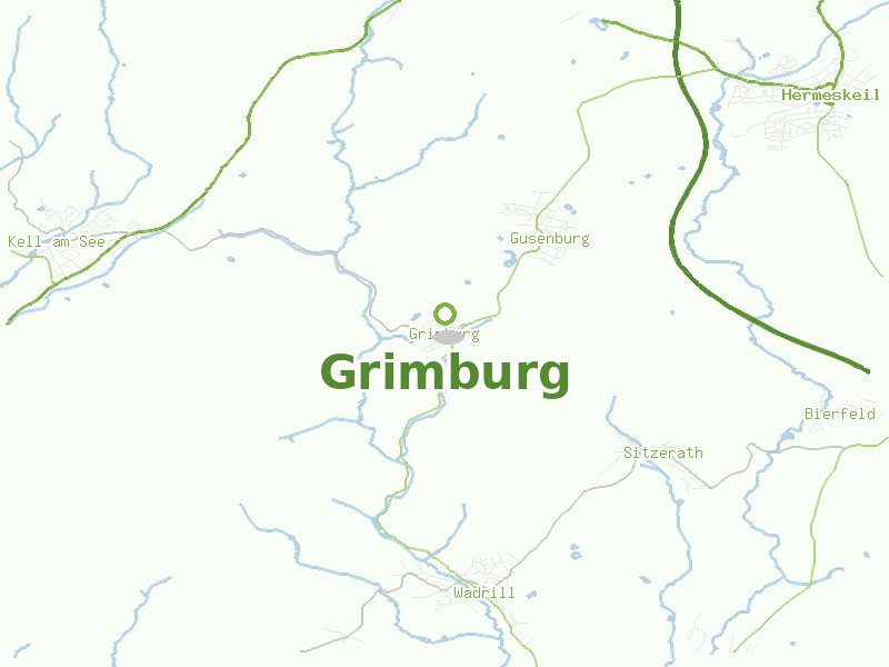 Karte von Grimburg