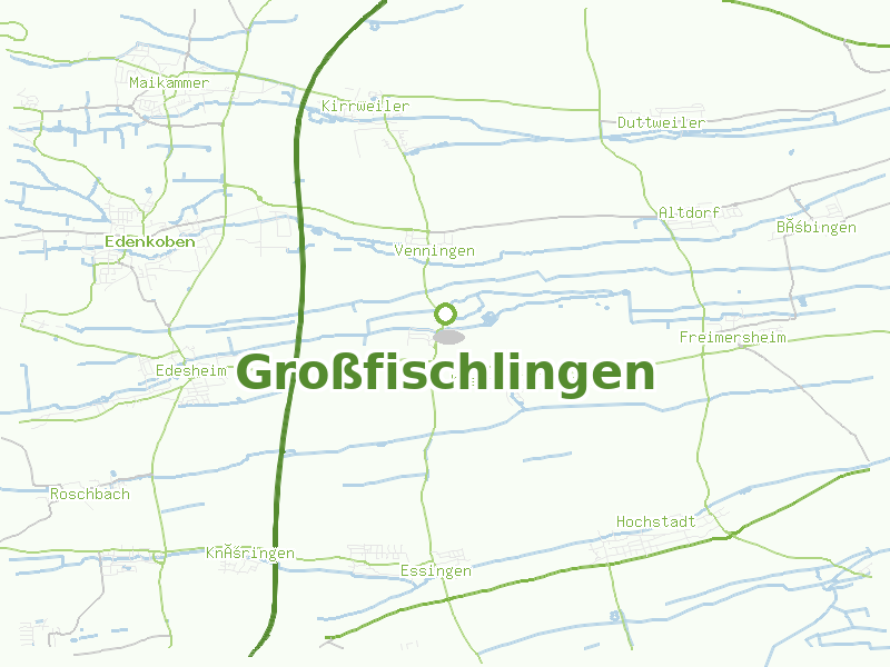 Karte von Großfischlingen