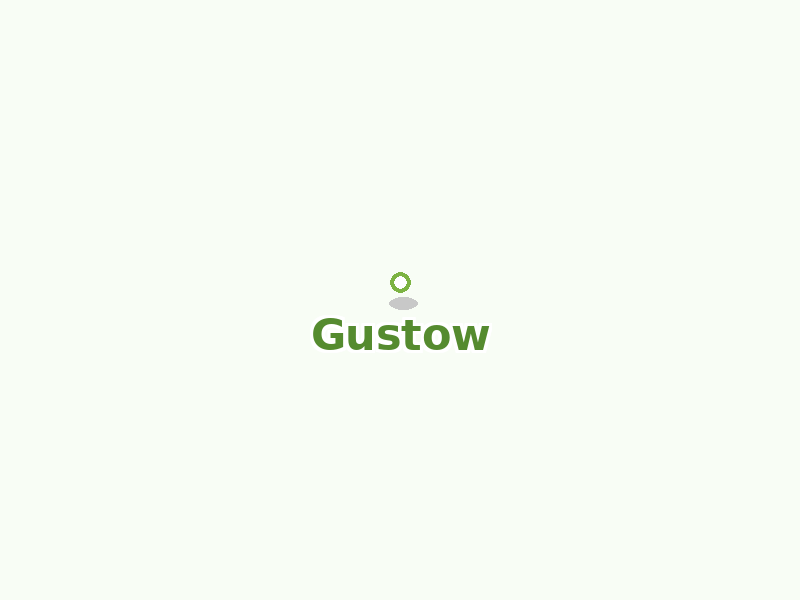 Karte von Gustow