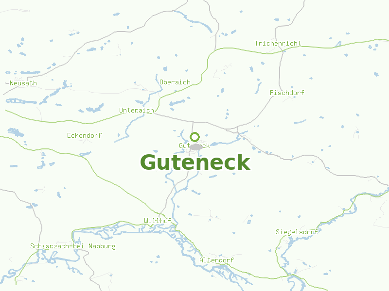 Karte von Guteneck