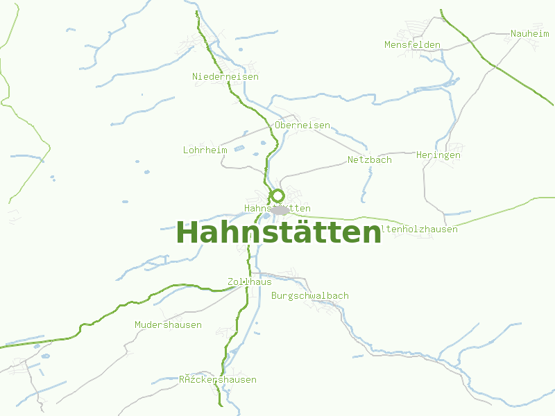 Karte von Hahnstätten