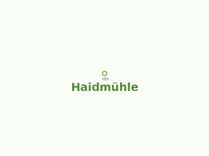 Karte von Haidmühle