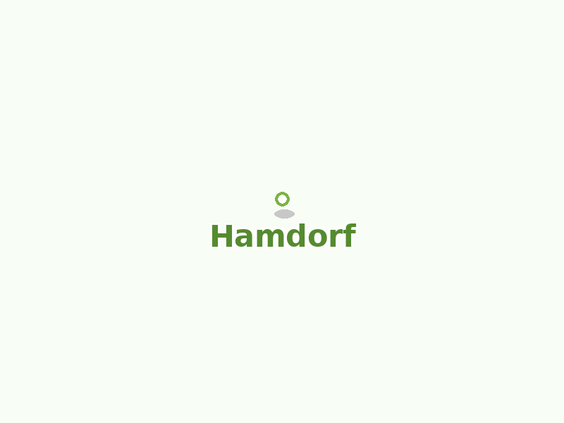 Karte von Hamdorf