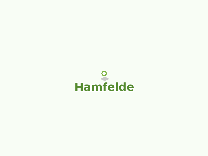 Karte von Hamfelde