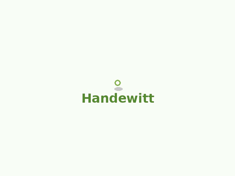 Karte von Handewitt