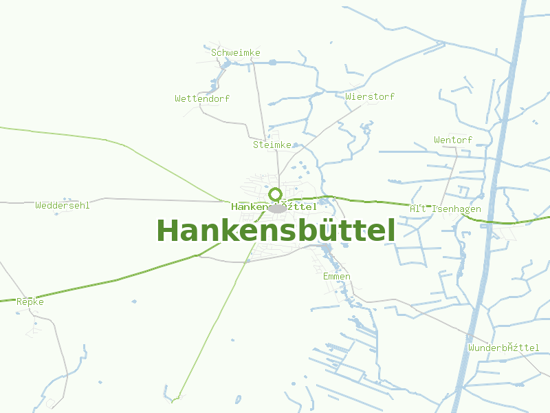 Karte von Hankensbüttel