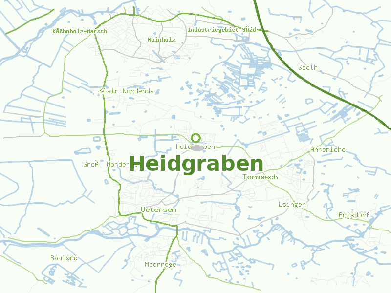 Karte von Heidgraben
