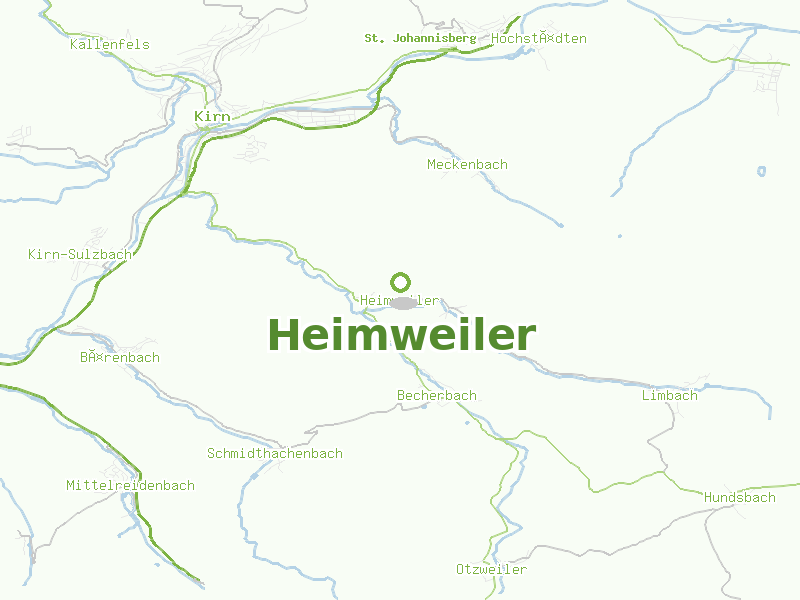 Karte von Heimweiler