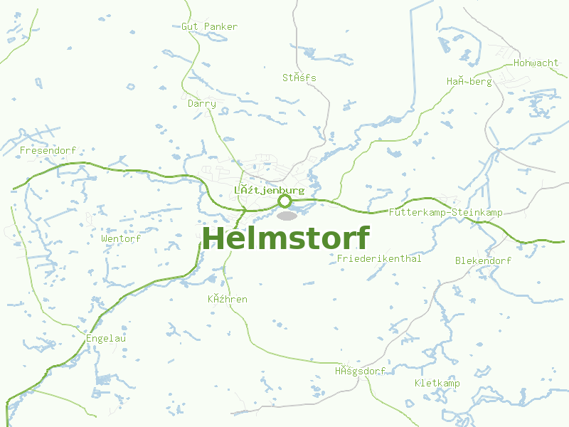 Karte von Helmstorf