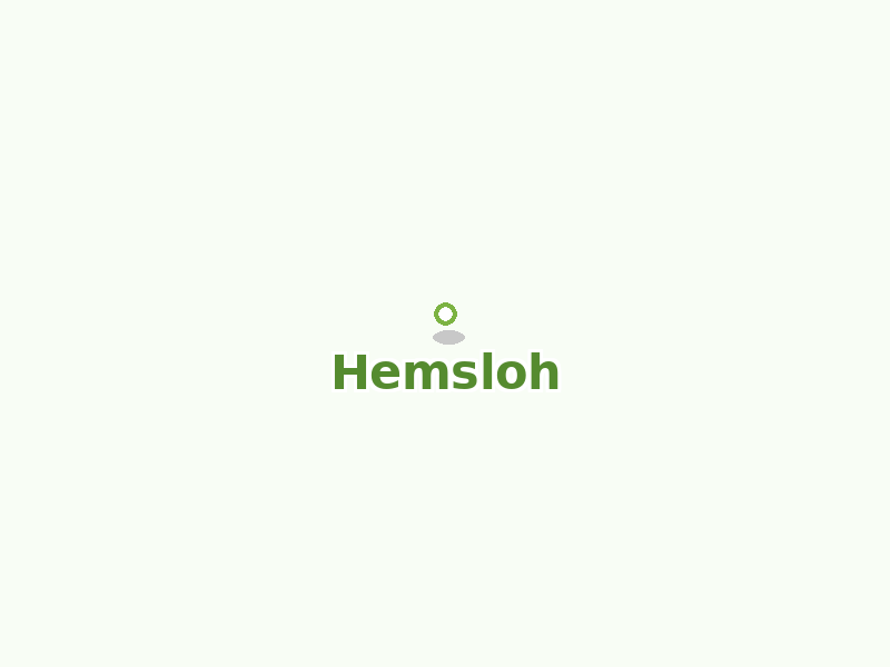 Karte von Hemsloh