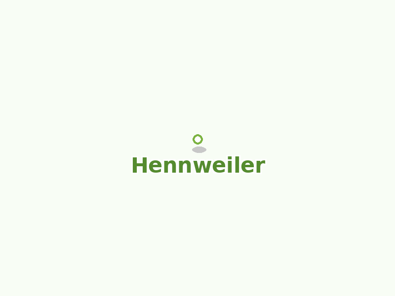 Karte von Hennweiler