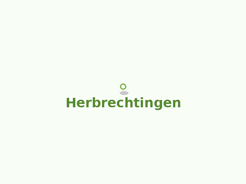 Karte von Herbrechtingen