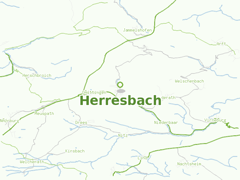 Karte von Herresbach