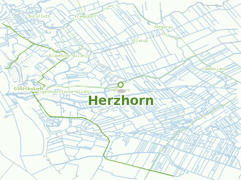 Karte von Herzhorn